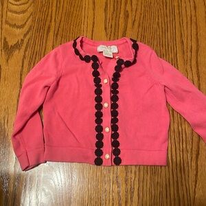 Kate Spade Girls Pink Cardigan